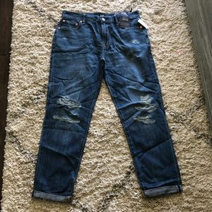 Gap Mid Rise Best Girlfriend Jeans